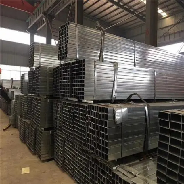 福安Q355B光亮方管 冷拉精加工高精度矩形管材